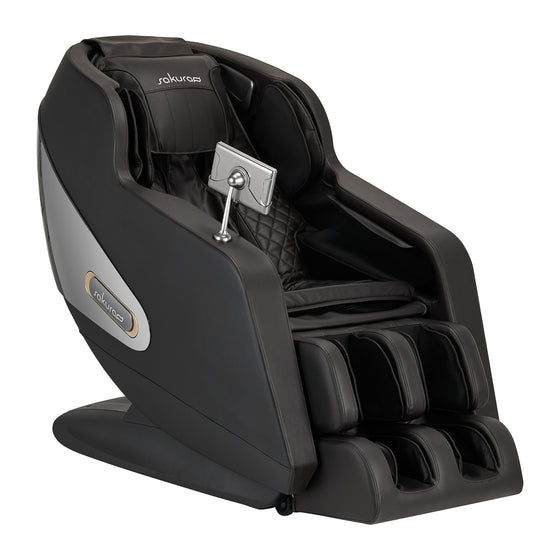 Fauteuil Massant Électrique Sakura Comfort Plus 806 Noir