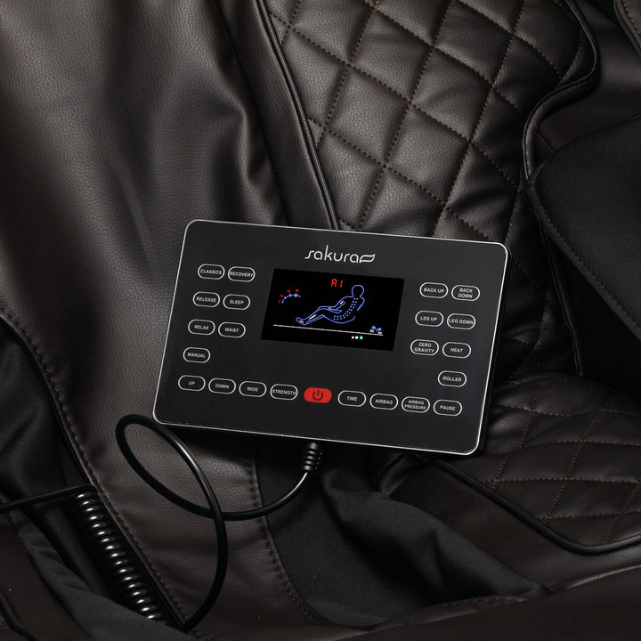 Fauteuil Massant Électrique Sakura Comfort Plus 806 Noir - image 12