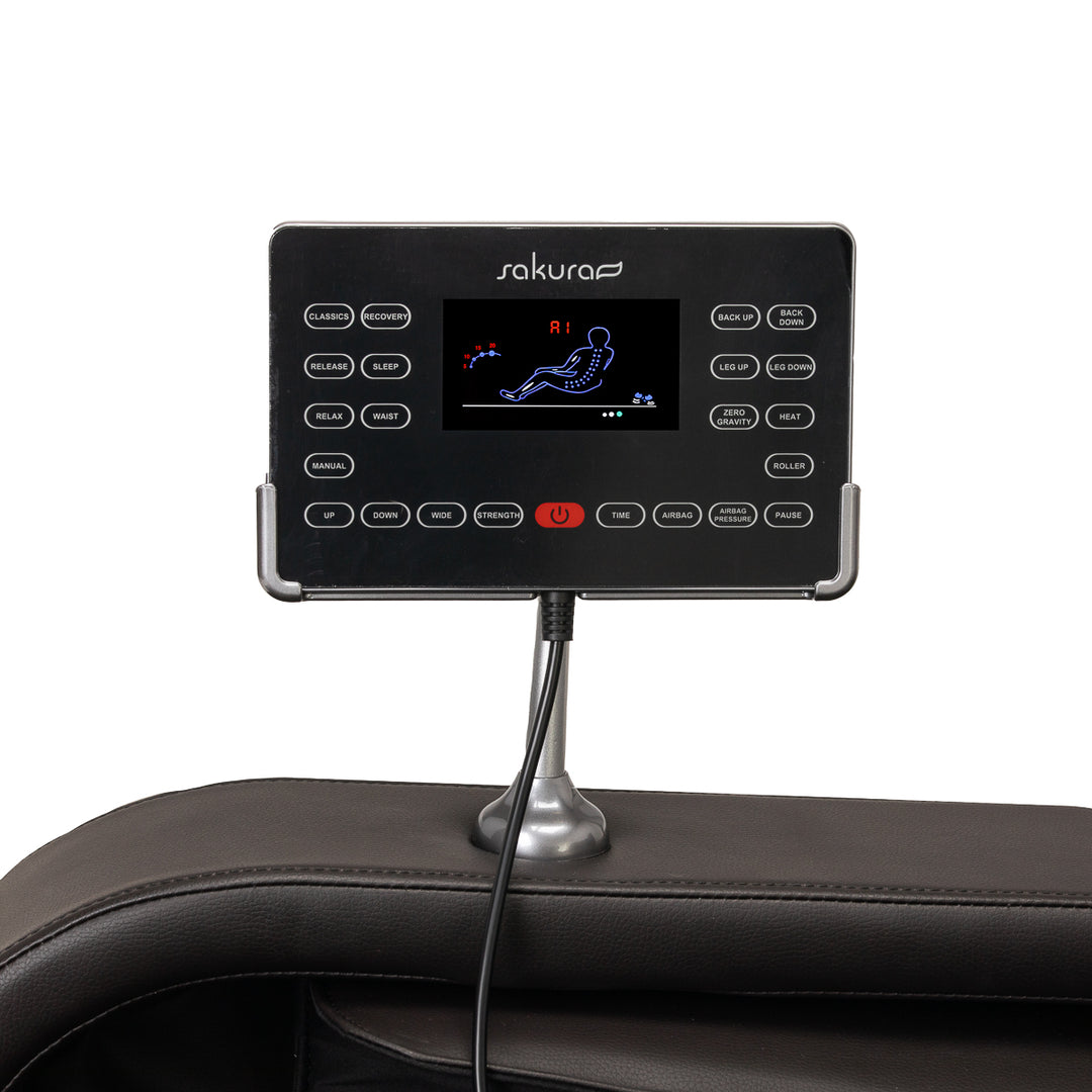 Fauteuil Massant Électrique Sakura Comfort Plus 806 Noir - image 17