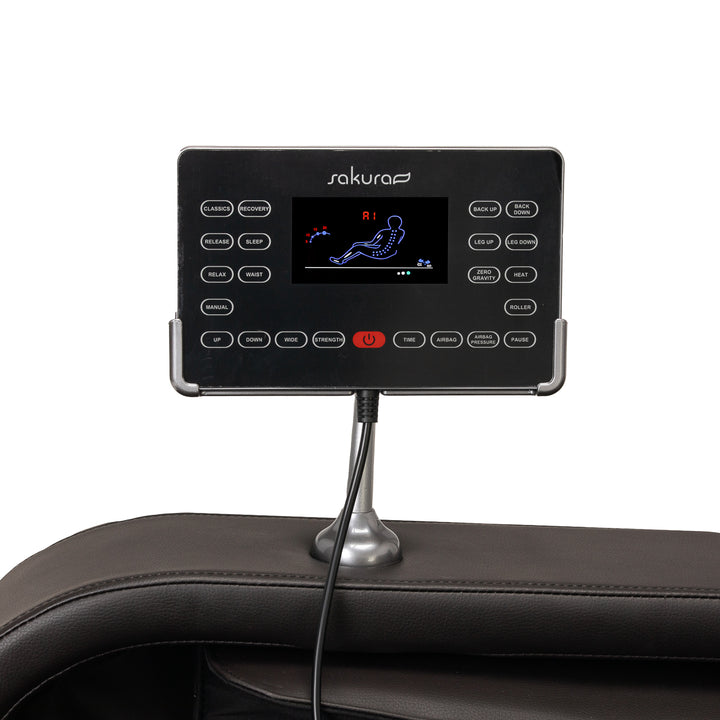 Fauteuil Massant Électrique Sakura Comfort Plus 806 Noir - image 17