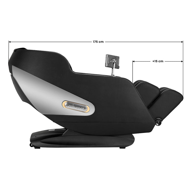 Fauteuil Massant Électrique Sakura Comfort Plus 806 Noir - image 18