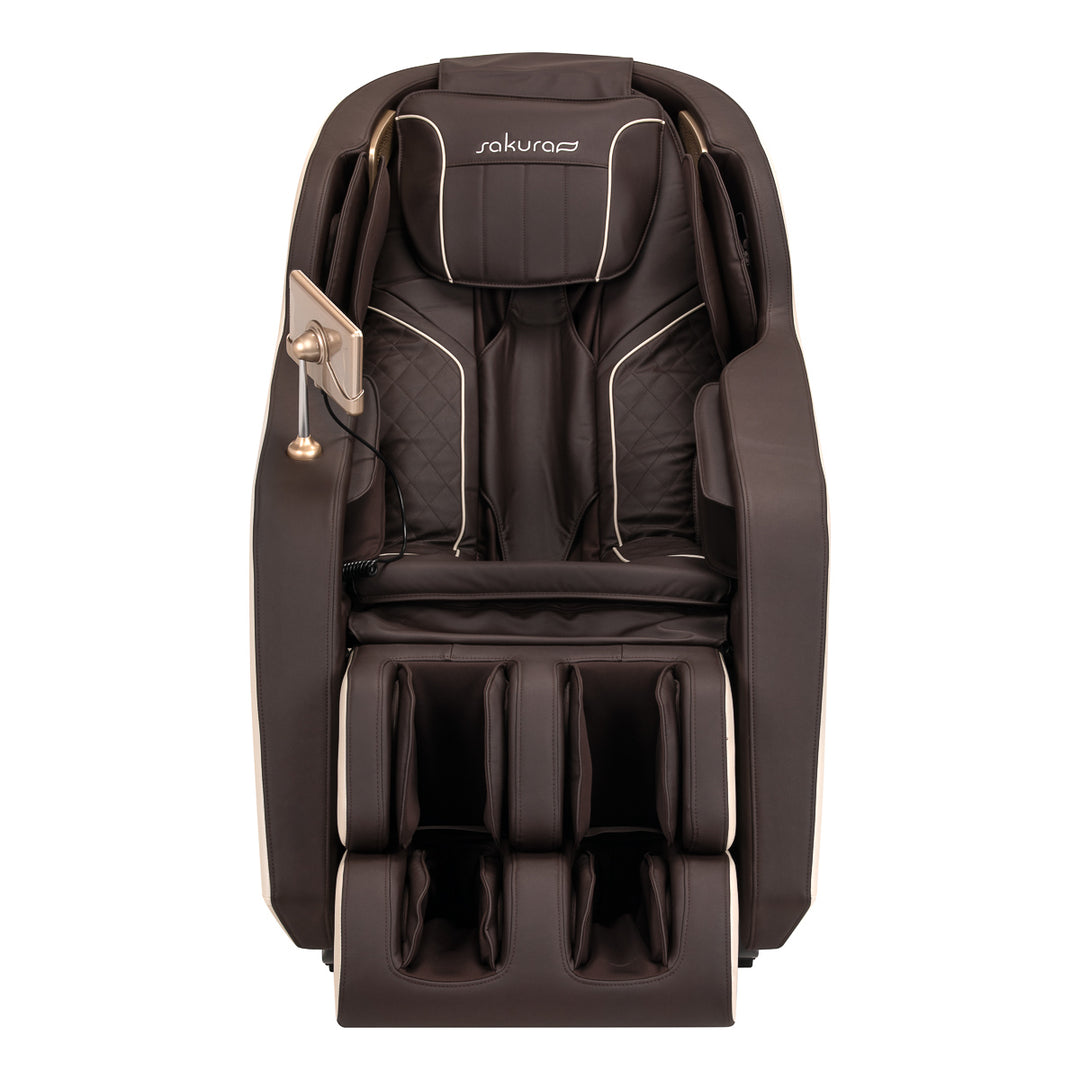 Fauteuil Massant Électrique Sakura Comfort Plus 806 Marron - image 2