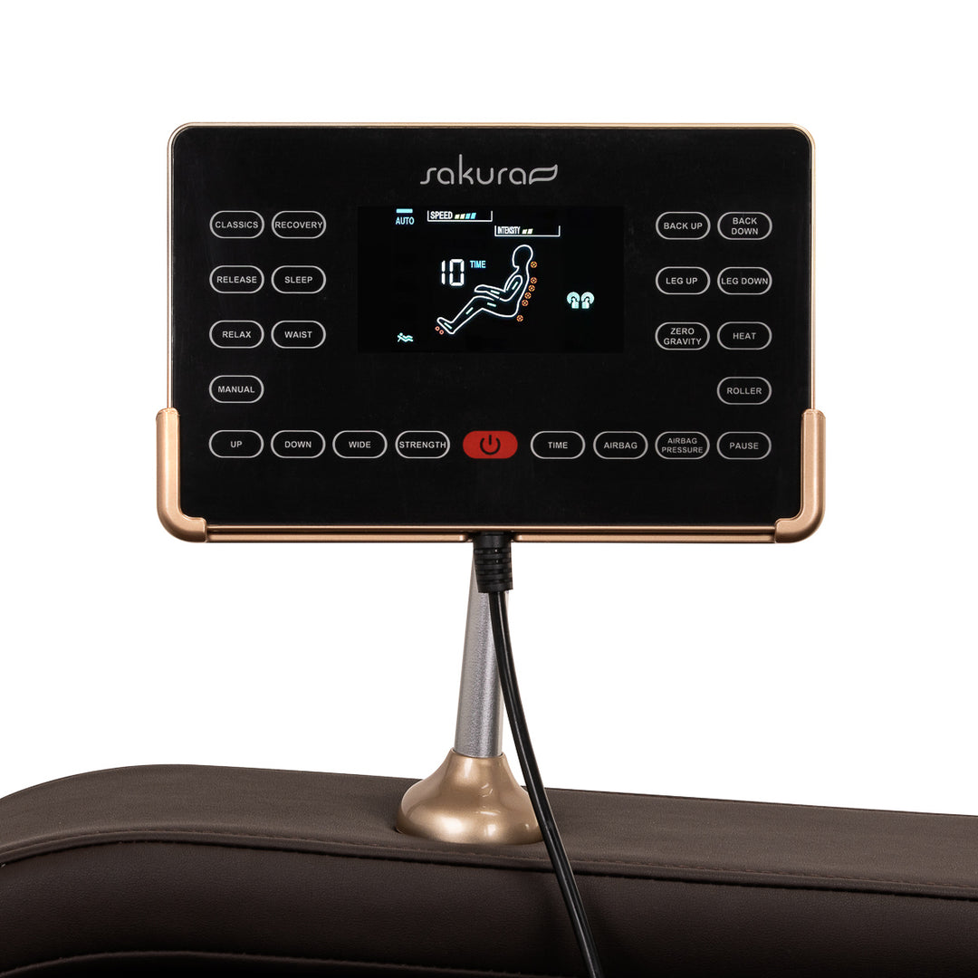 Fauteuil Massant Électrique Sakura Comfort Plus 806 Marron - image 17