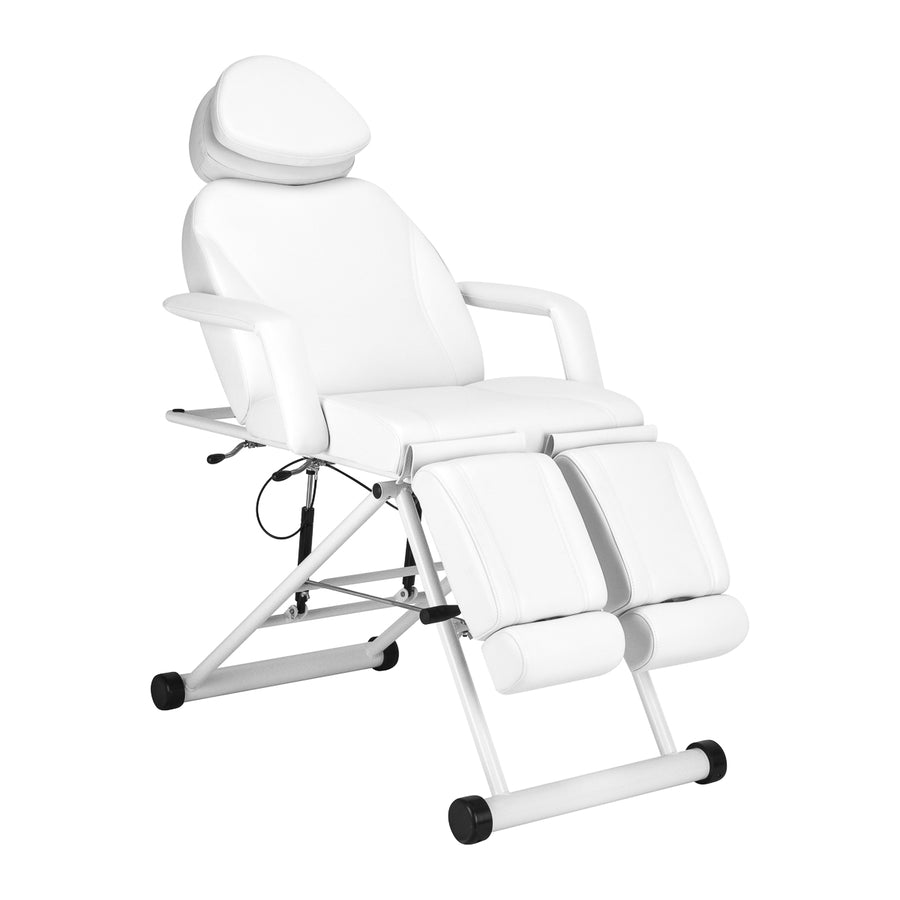 Fauteuil Esthétique Azzurro 563S Pedi Blanc 1