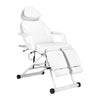 Fauteuil Esthétique Azzurro 563S Pedi Blanc