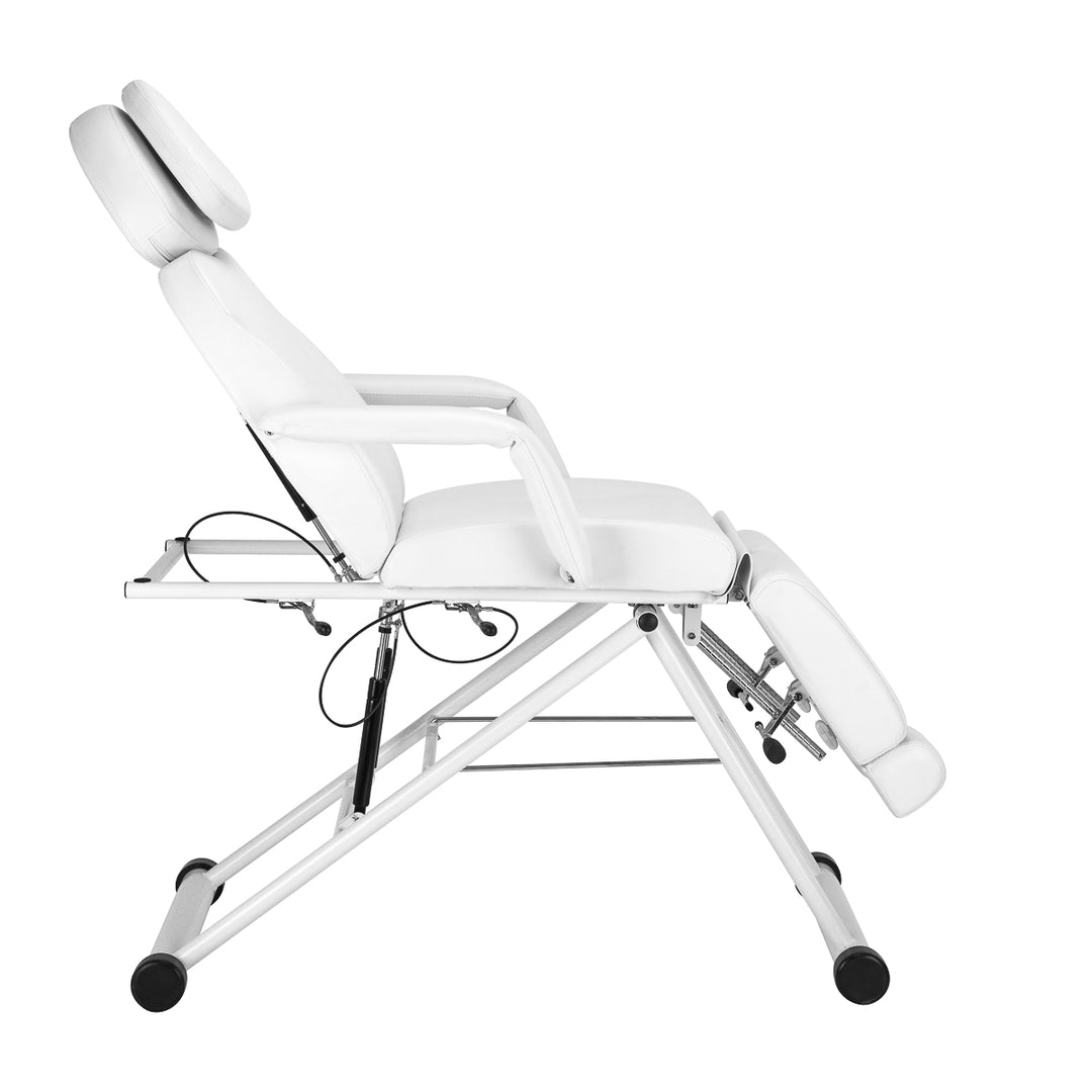 Fauteuil Esthétique Azzurro 563S Pedi Blanc 2