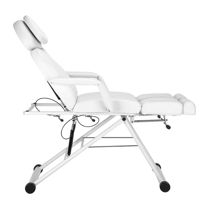 Fauteuil Esthétique Azzurro 563S Pedi Blanc 3