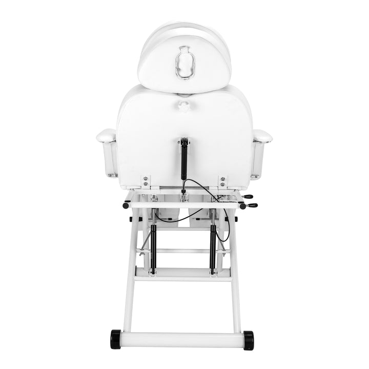 Fauteuil Esthétique Azzurro 563S Pedi Blanc 10