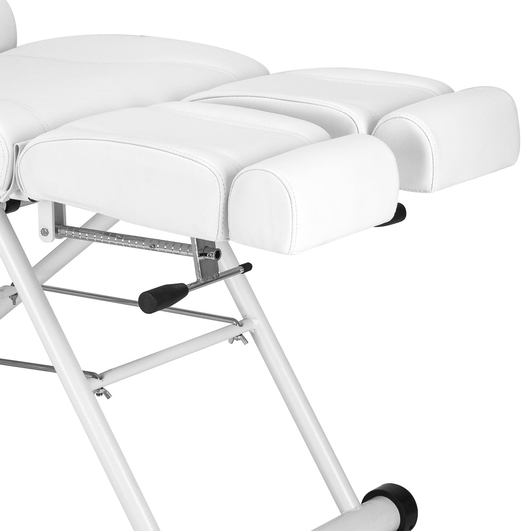 Fauteuil Esthétique Azzurro 563S Pedi Blanc 12