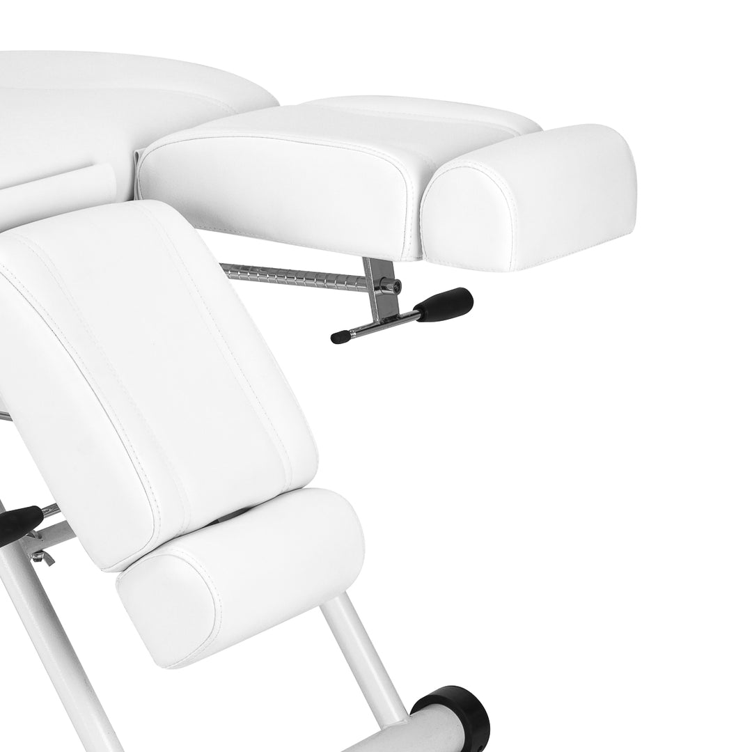 Fauteuil Esthétique Azzurro 563S Pedi Blanc 13