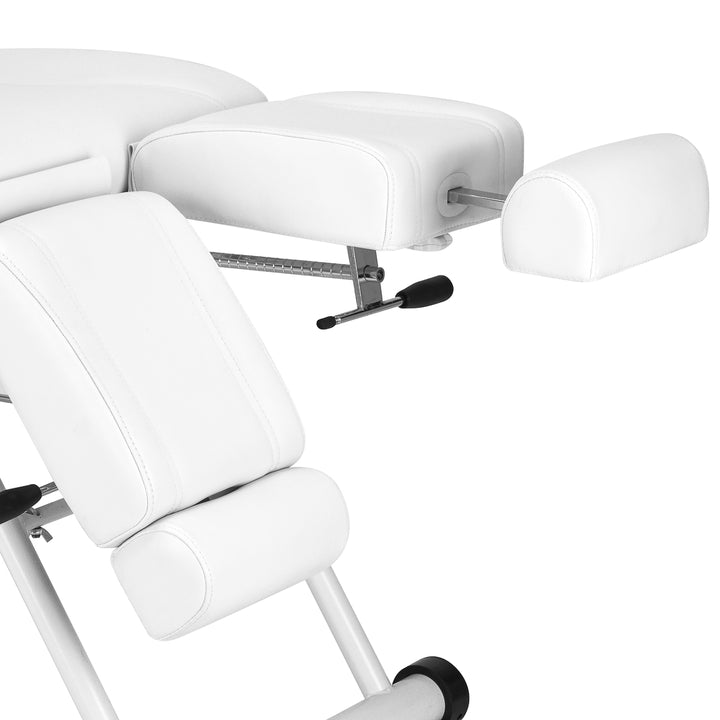 Fauteuil Esthétique Azzurro 563S Pedi Blanc 14