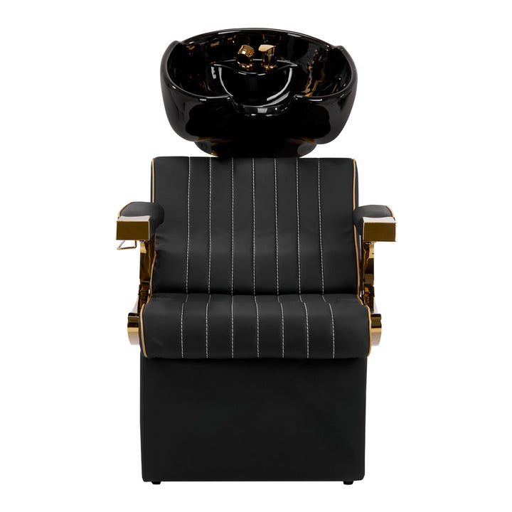 Barber Wasunit Gabbiano Marcus Noir-Or - image 3