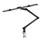 Lampe Esthétique avec Pince et Intensité et Couleur Réglables Glow L03 Noir