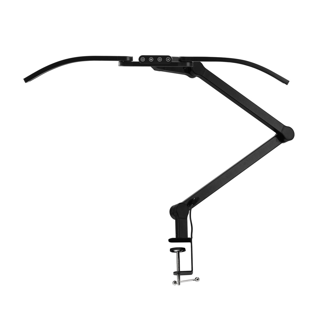 Lampe Esthétique avec Pince et Intensité et Couleur Réglables Glow L05 Noir - image 2