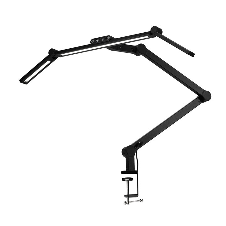 Lampe Esthétique avec Pince et Intensité et Couleur Réglables Glow L03 Noir - image 2