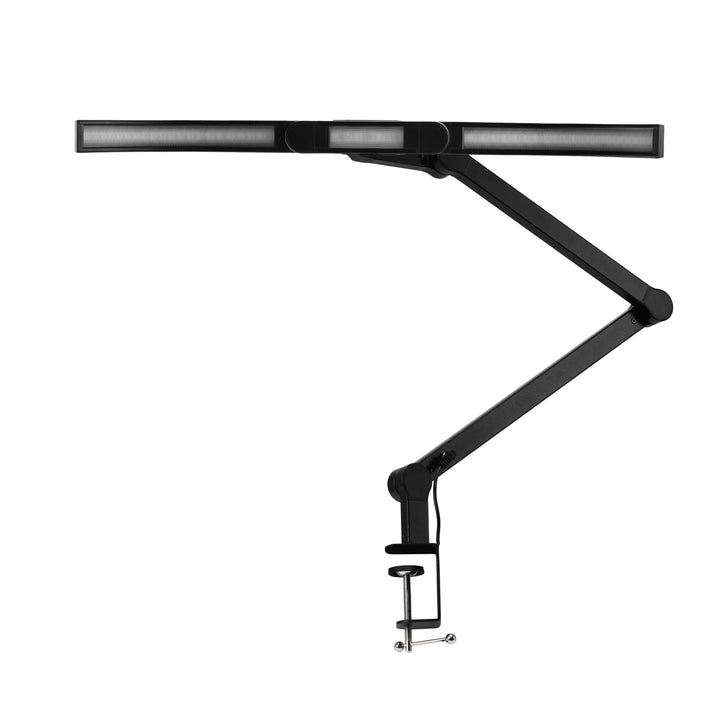 Lampe Esthétique avec Pince et Intensité et Couleur Réglables Glow L05 Noir - image 3