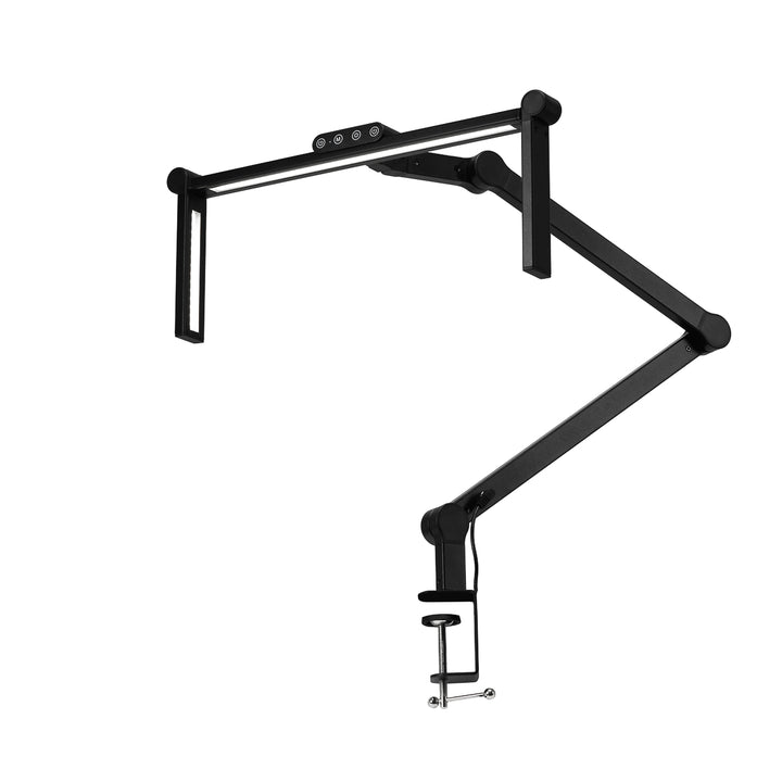 Lampe Esthétique avec Pince et Intensité et Couleur Réglables Glow L03 Noir - image 3