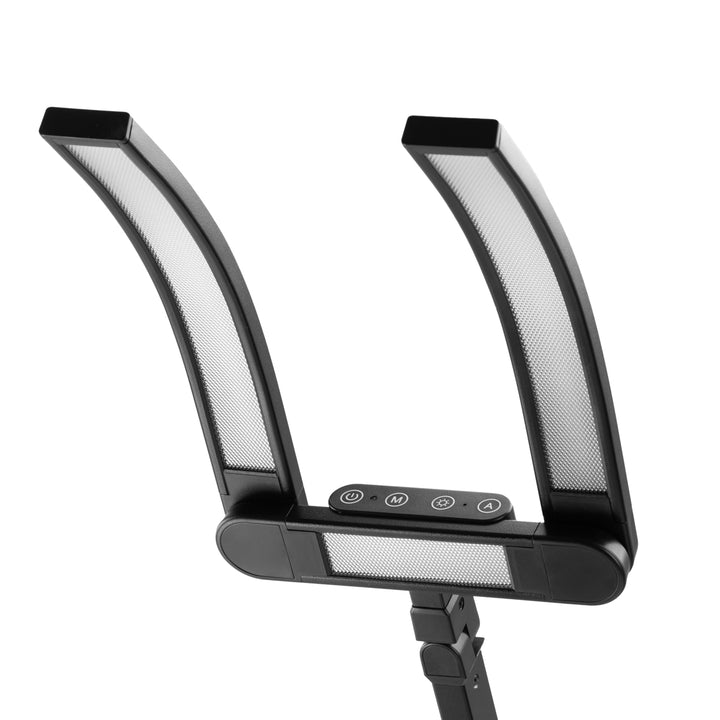 Lampe Esthétique avec Pince et Intensité et Couleur Réglables Glow L05 Noir - image 4