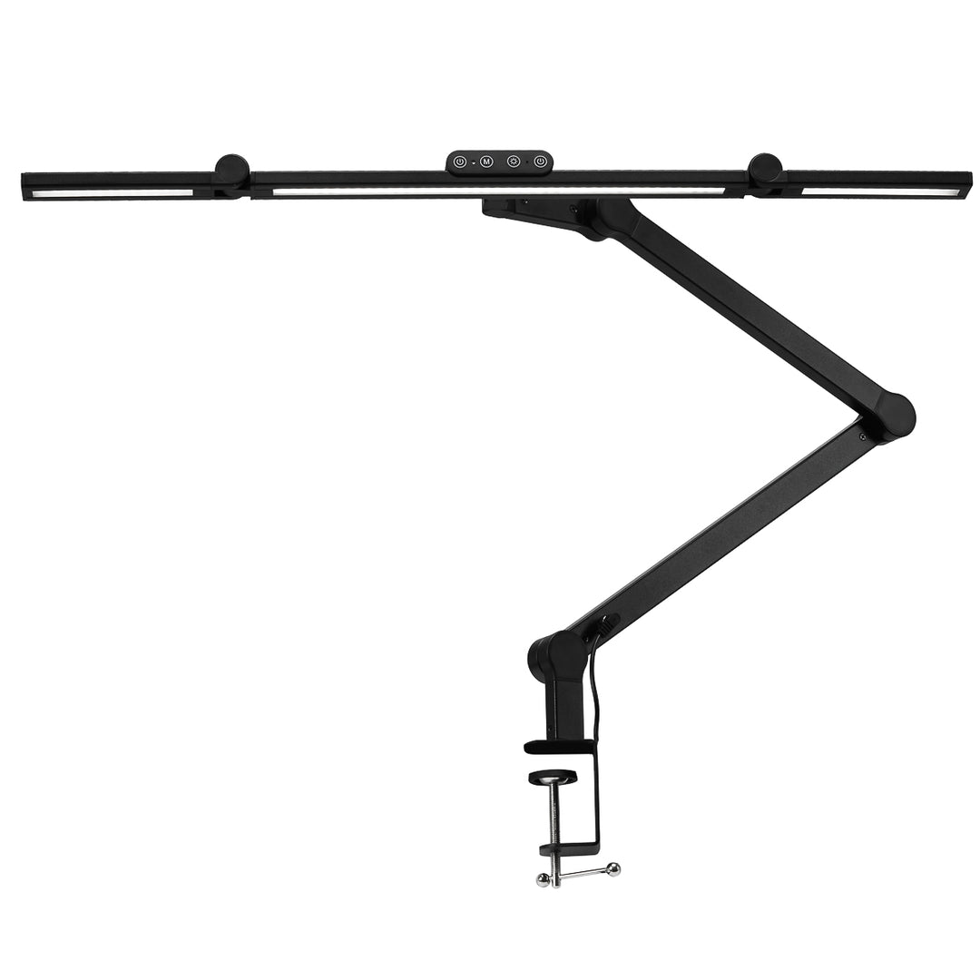 Lampe Esthétique avec Pince et Intensité et Couleur Réglables Glow L03 Noir - image 4