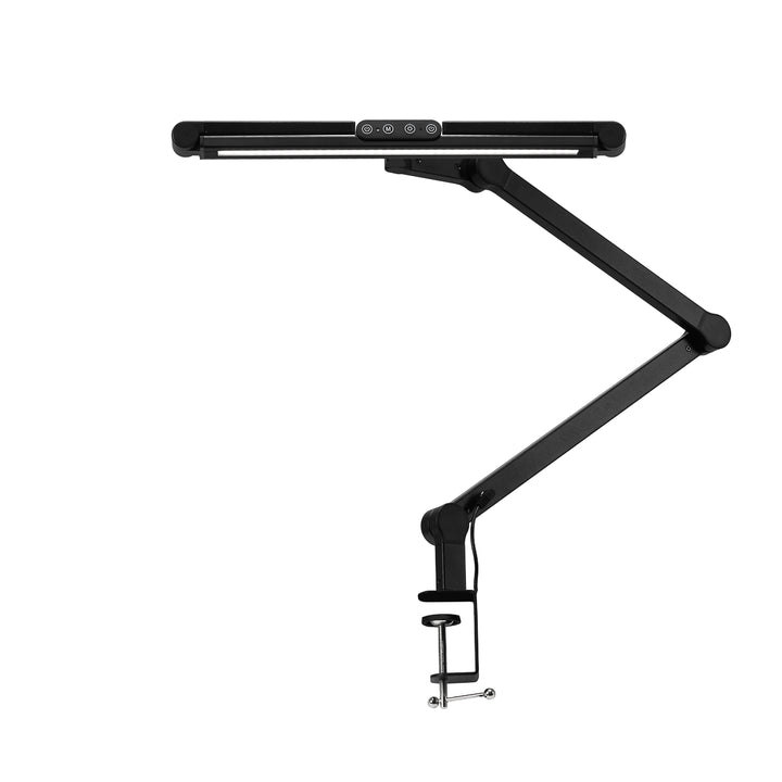 Lampe Esthétique avec Pince et Intensité et Couleur Réglables Glow L03 Noir - image 5