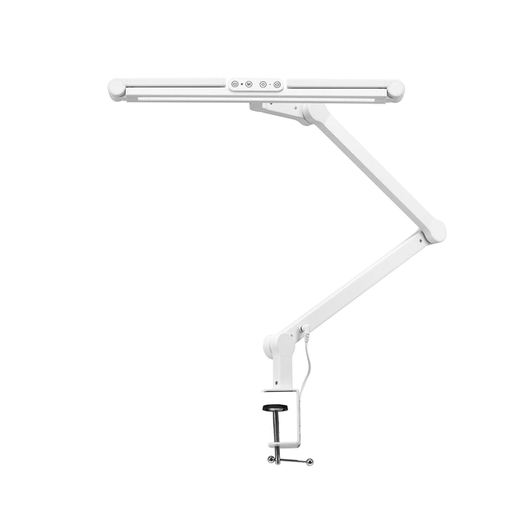 Lampe Esthétique avec Pince et Intensité et Couleur Réglables Glow L03 Blanc - image 5
