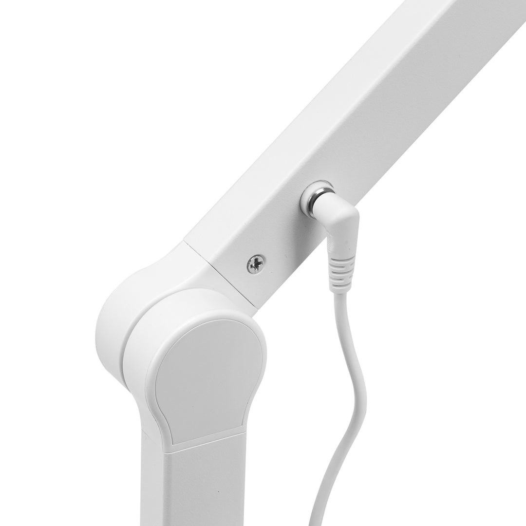 Lampe Esthétique avec Pince et Intensité et Couleur Réglables Glow L03 Blanc - image 7