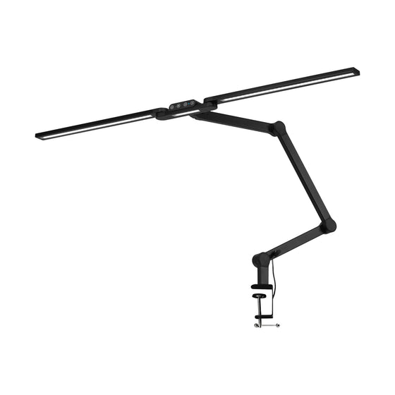 Lampe Esthétique avec Pince et Intensité et Couleur Réglables Glow L04 Noir