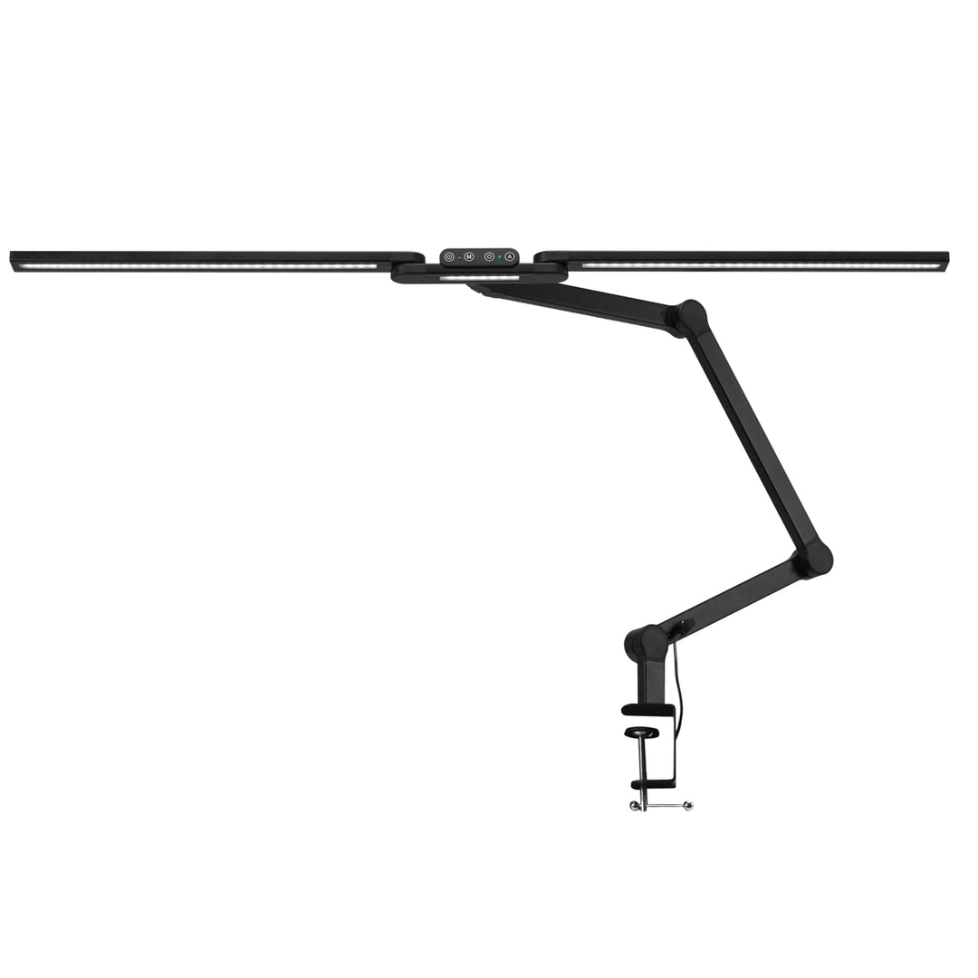 Lampe Esthétique avec Pince et Intensité et Couleur Réglables Glow L04 Noir - image 2