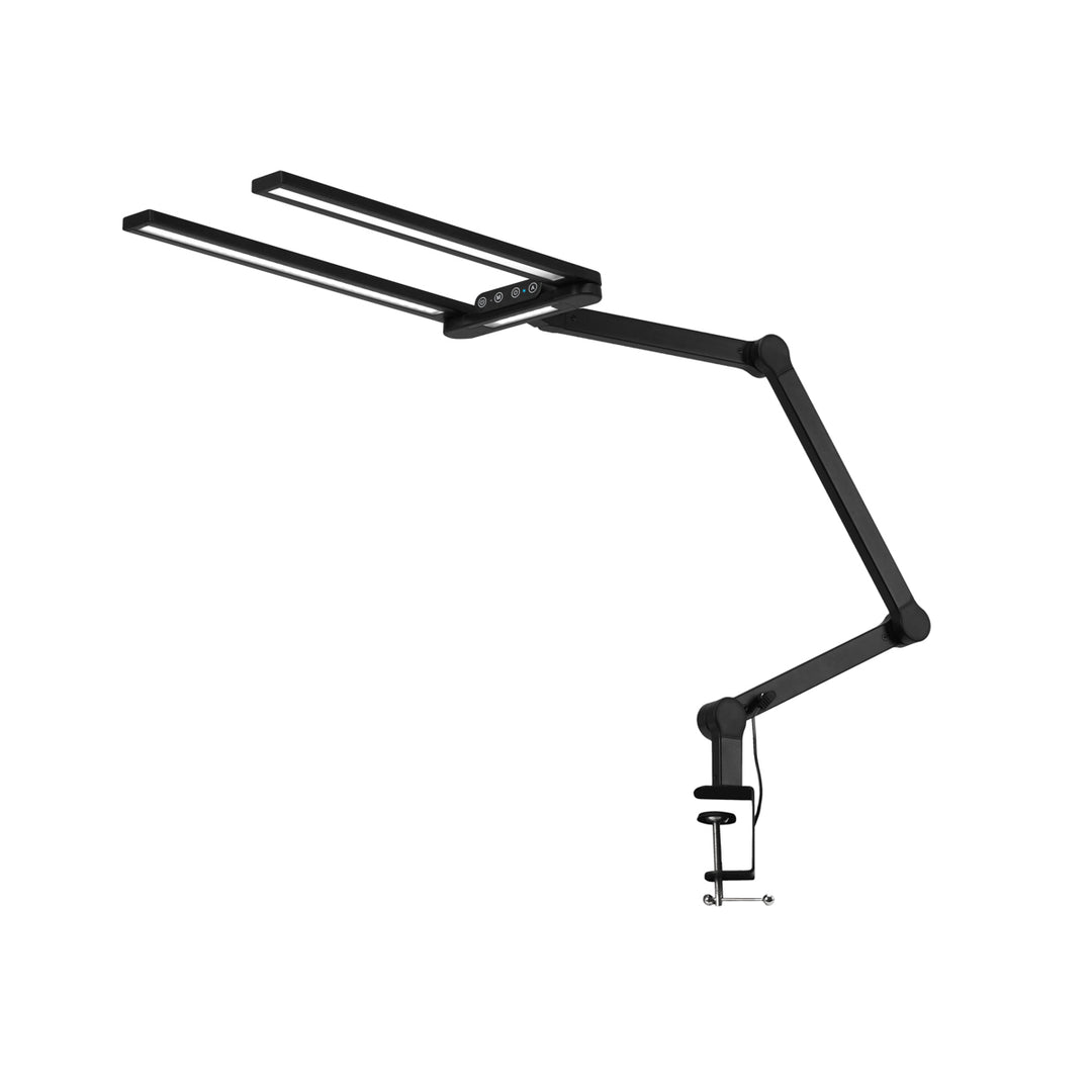 Lampe Esthétique avec Pince et Intensité et Couleur Réglables Glow L04 Noir - image 3