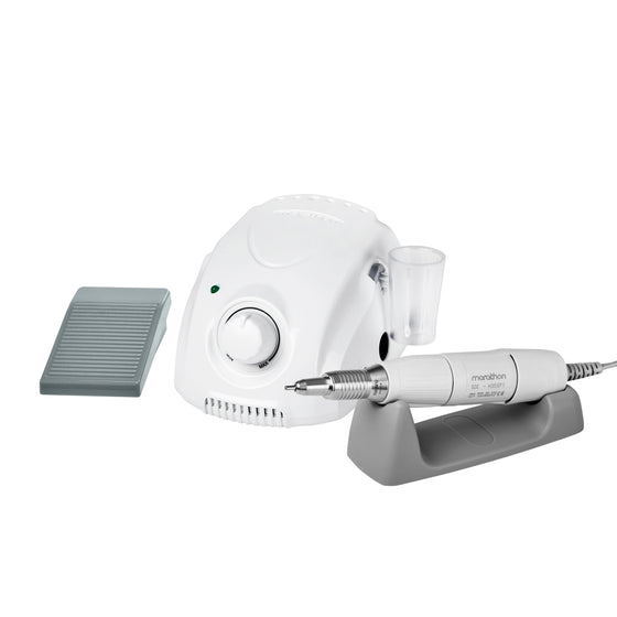 Ponceuse Ongle Saeyang Marathon 3 Champion Blanc + H35LSP Blanc