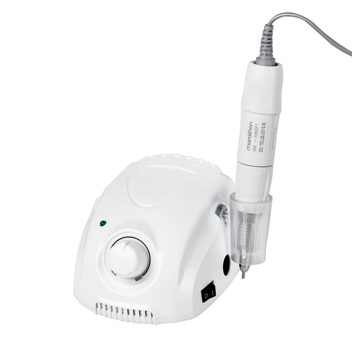Ponceuse Ongle Saeyang Marathon 3 Champion Blanc + H35LSP Blanc - image 3