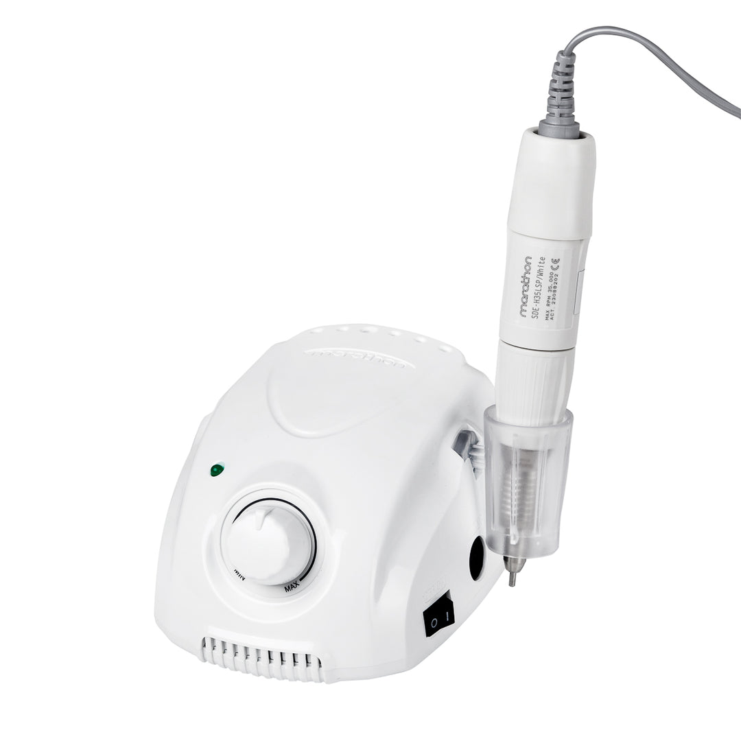 Ponceuse Ongle Saeyang Marathon 3 Champion Blanc + H35LSP Blanc