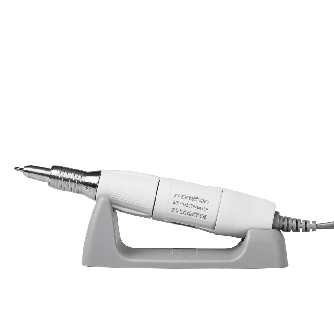 Ponceuse Ongle Saeyang Marathon 3 Champion Blanc + H35LSP Blanc