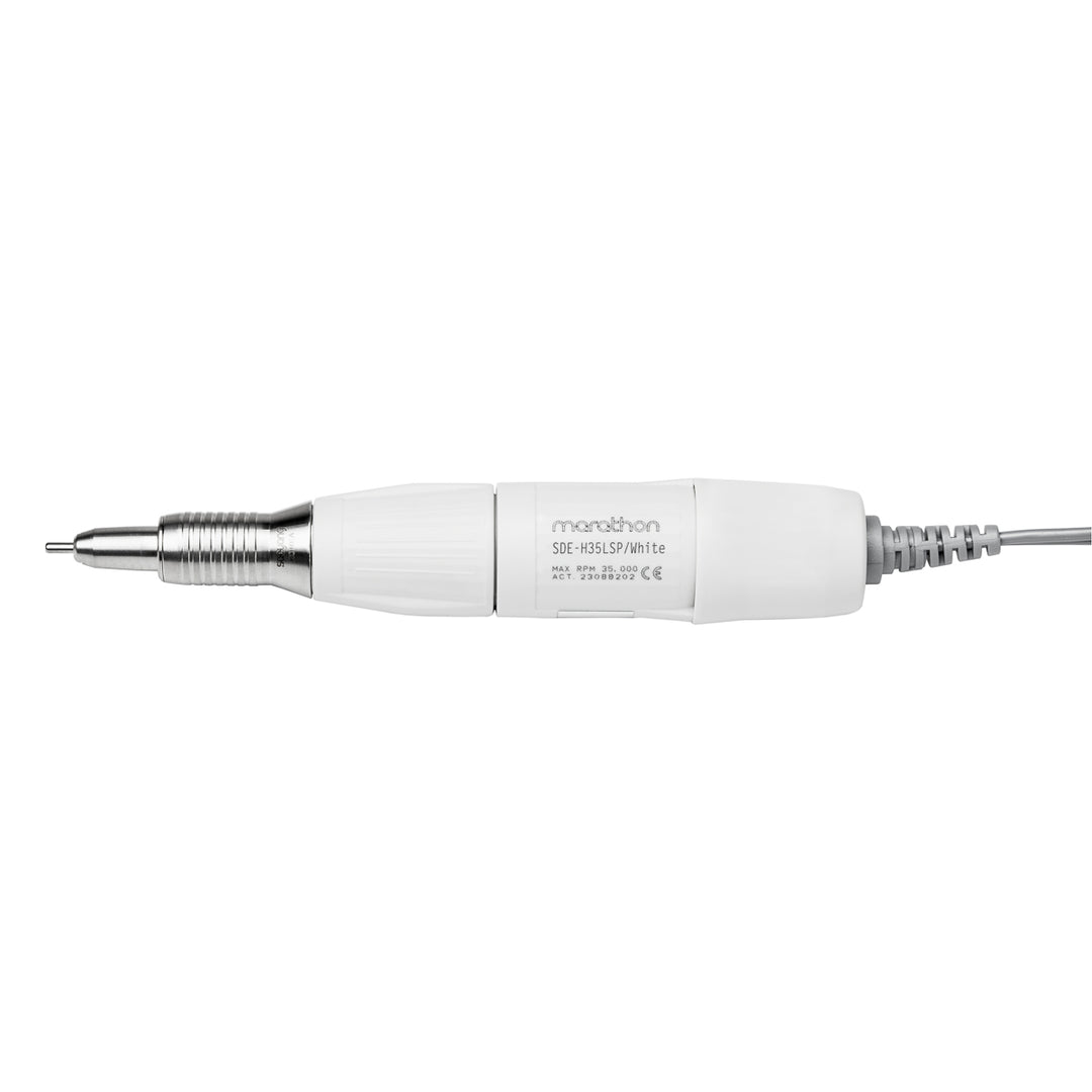Ponceuse Ongle Saeyang Marathon 3 Champion Blanc + H35LSP Blanc