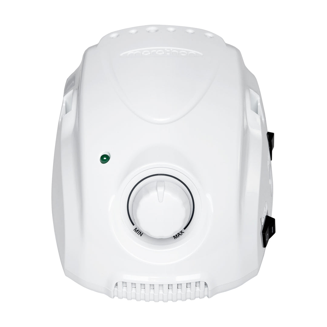 Ponceuse Ongle Saeyang Marathon 3 Champion Blanc + H37LSP Noir - image 5