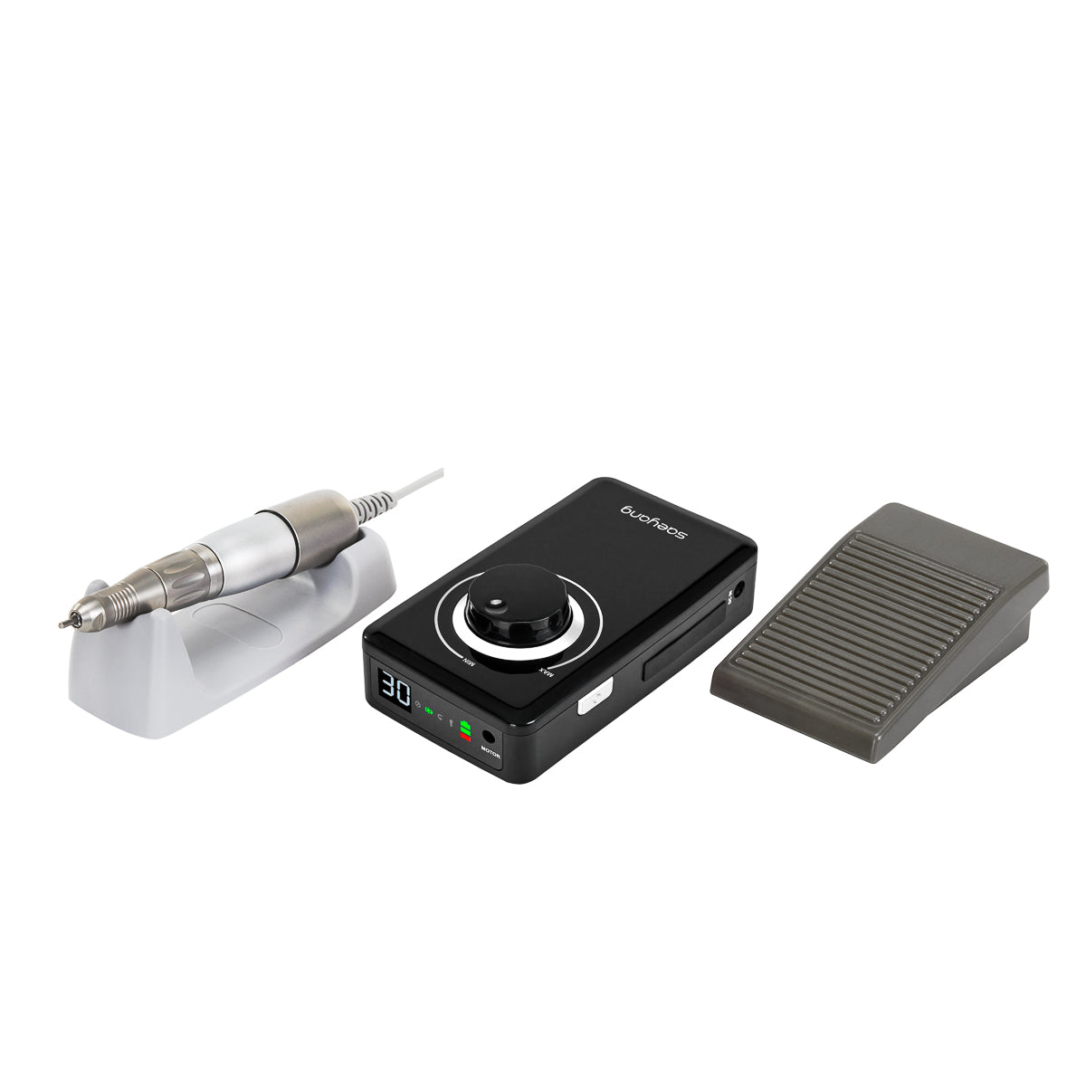 Ponceuse Ongle Portable Saeyang Marathon K38 Crafien Mini Noir