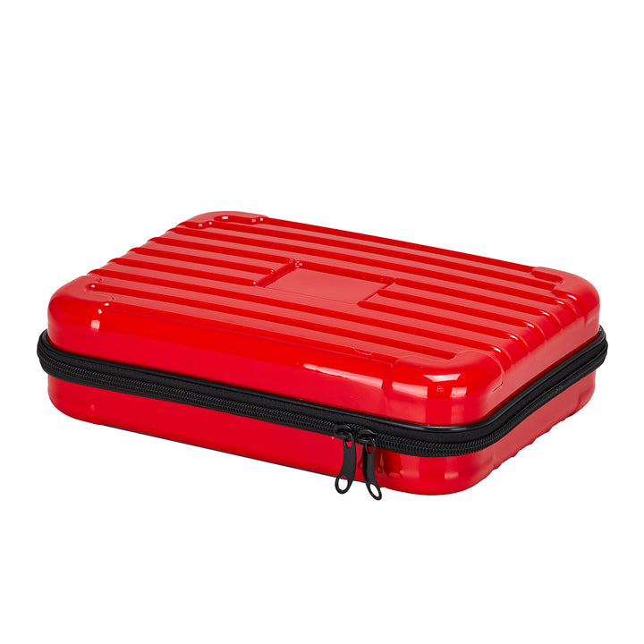 Mallette de Coiffeur Organiseur Rouge