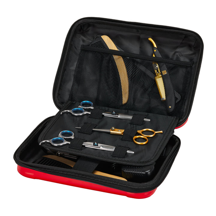 Mallette de Coiffeur Organiseur Rouge - image 2