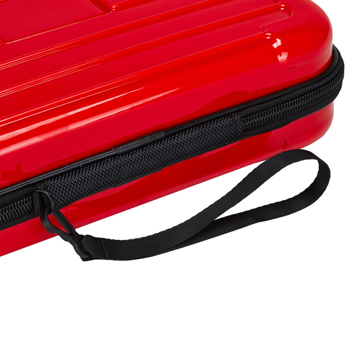 Mallette de Coiffeur Organiseur Rouge - image 10