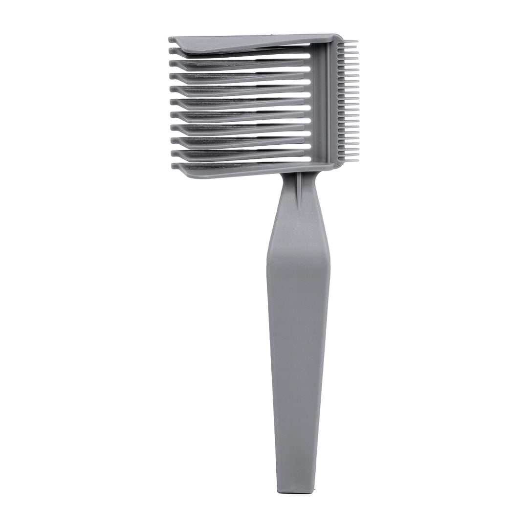 Peigne pour Coupe à la Tondeuse Fade Gris