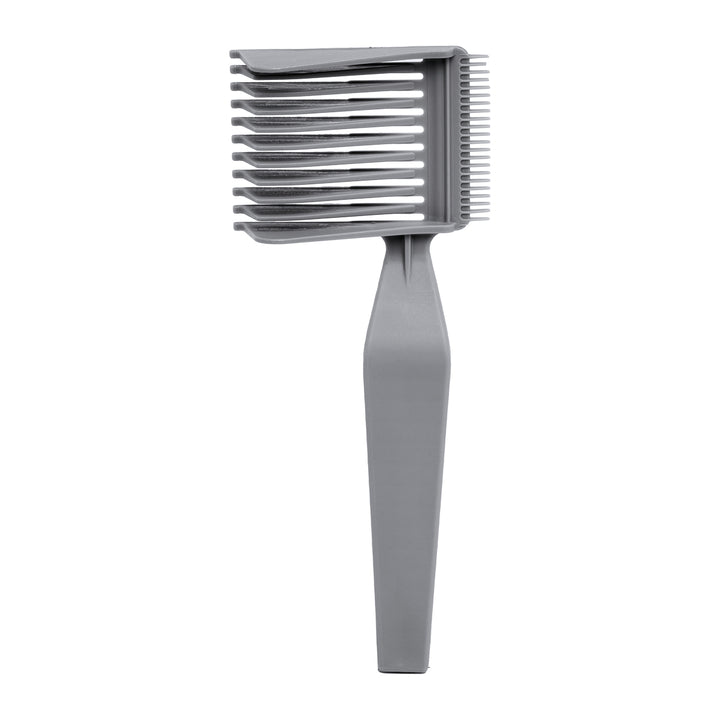 Peigne pour Coupe à la Tondeuse Fade Gris