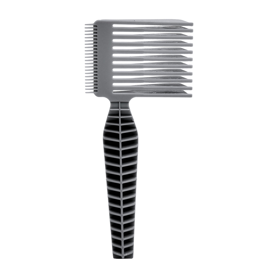 Peigne pour Coupe à la Tondeuse Fade Gris - image 2