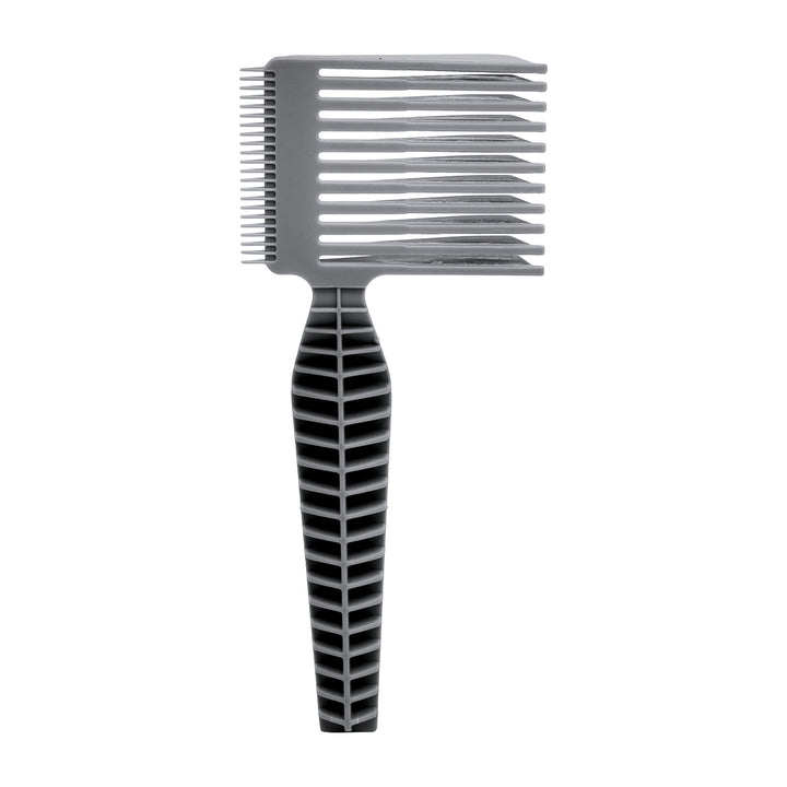 Peigne pour Coupe à la Tondeuse Fade Gris - image 2