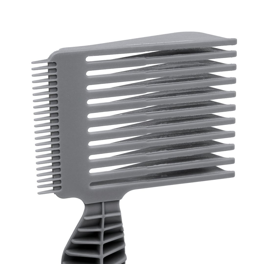 Peigne pour Coupe à la Tondeuse Fade Gris - image 4