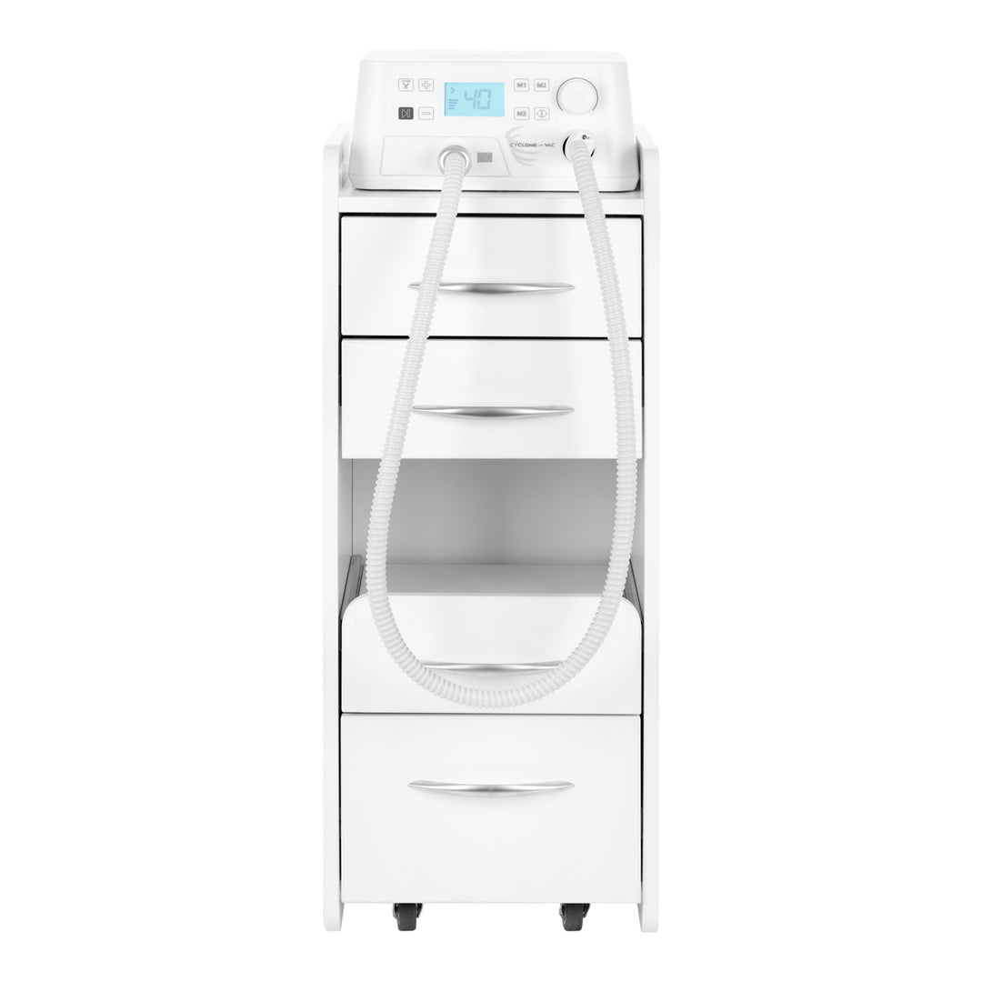 Ponceuse Ongle Saeyang Marathon Cyclone avec Meuble 969 Blanc - image 4