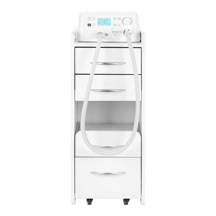 Ponceuse Ongle Saeyang Marathon Cyclone avec Meuble 969 Blanc - image 4