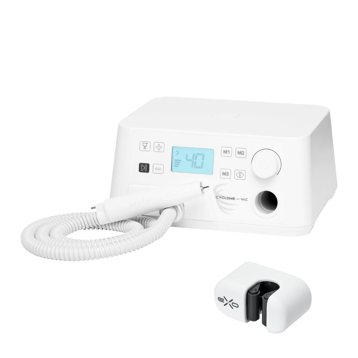 Ponceuse Ongle Saeyang Marathon Cyclone avec Meuble 969 Blanc - image 8
