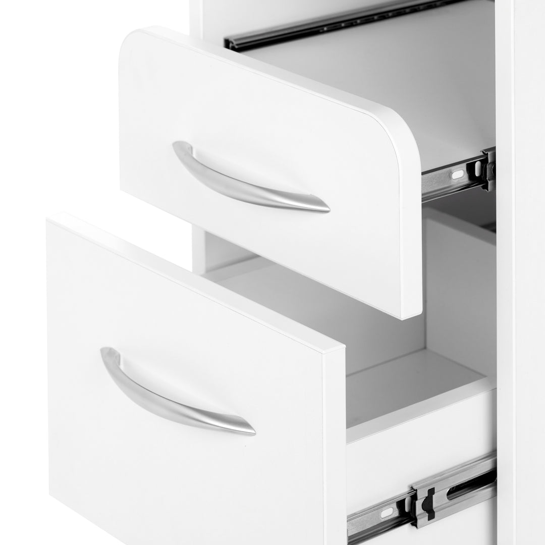 Ponceuse Ongle Saeyang Marathon Cyclone avec Meuble 969 Blanc - image 12