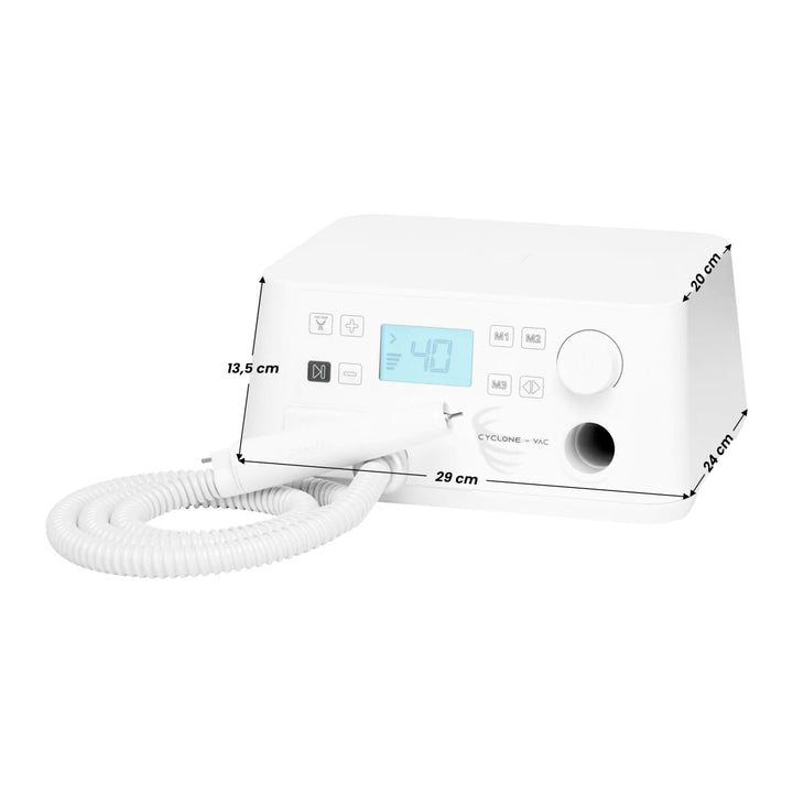 Ponceuse Ongle Saeyang Marathon Cyclone avec Meuble 969 Blanc - image 14