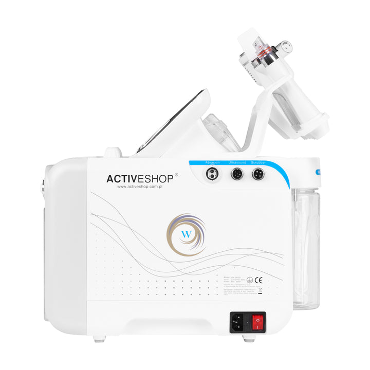 Appareil Hydrodermabrasion 6-en-1 Hydrogen H2+ New Generation Blanc - image 2